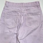 PacSun  High Rise Straight Leg Lavender Jeans Women’s Size 27 Photo 2