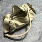 III Parcel Pebbled Leather Butterfly Patchwork Kiss Lock Shoulder Bag Blue Photo 8