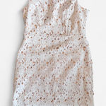 Vince Camuto  White Lace Dress Photo 0