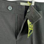 NYDJ NWT Tummy Tuck Black Straight Leg High Rise Dress Pants Trousers Size 14 Photo 3