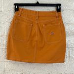Dickies Women's Carpenter Mini Skirt, Size 25 Photo 8