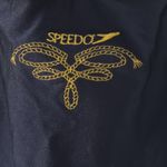 Speedo Navy blue and gold  one piece Photo 1