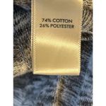 BKE  Womens Heathered Grey White Knit Open Front Cardigan Size Small (5296) Photo 3