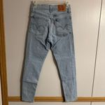 Levi's Levi’s Wedgie Skinny Iconic Light Blue Jeans Size 26 Photo 1