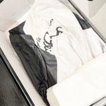 Alice + Olivia Alice & Olivia Size 9 Black Leather Silver Studded Dover Moto Pump Ankle Strap Photo 9