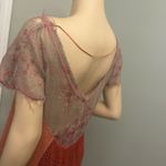 Free People Bohemian 70’s style crochet Top by 6 for $36 Photo 3