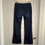 Citizens of Humanity  Hutton Stretch Dark Wash Bootcut Jeans‎ Size 30 Photo 2