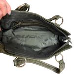 Tommy Hilfiger 👜 Olive Green Faux Croc Handbag – Y2K Vibes Photo 6