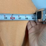 Athleta XS Peach Coaster luxe waffle knit crewneck pullover Photo 5