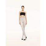 Wolford Velvet De Luxe 66 Tights in White Small New Womens Nylons Pantyhose Photo 8