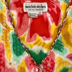 Vintage Suit Set Medium Skirt Blazer Vintage Cocktail Formal Homecoming Costume Pink Size 12 Photo 9