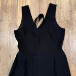 Club Monaco  Tie Back Black Jumpsuit Photo 1