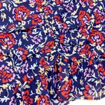 The Fifth Label  Infrared Mini Skirt - Navy Floral Photo 7