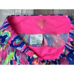 Lilly Pulitzer 27652 Luxletic UPF Weekender Luminescent Midi Capri Leggings sz M Photo 3