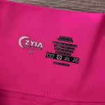 Zyia  Hot Pink Seamless Ribbed Shorts Size Medium Photo 1