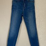 Madewell Jeans 10 High Rise Skinny in Danny Wash Tencel Denim Edition Size 26 Photo 2