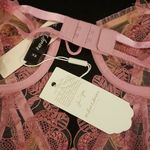 For Love & Lemons 💕💕 Grace Bodysuit ~ Mauve Lace Medium XS NWT Photo 10