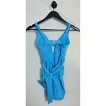 Becca by Rebecca Virtue Magnolia One Piece Swimsuit in Pool Size Small Photo 8