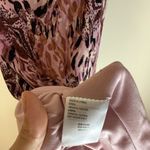 Laundry by Shelli Segal All Over Animal Print One Shoulder Formal Dress size 4 Photo 4