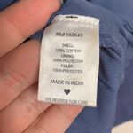 Amuse Society x beachly womens small medium quilted blue jacket new relaxed Photo 6