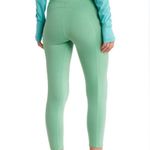 Free People NEW Breathe Deeper Jade Leggings Photo 2