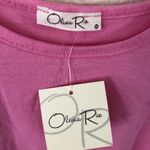 Olivia Rae  Pink Tank Top Size M NWT Photo 5