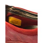 Cole Haan Nike Air Luna waterproof patent leather slip-on shoes zip Front 9B Red Photo 9