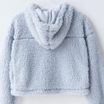 Urban Outfitters NWT BDG  Cropped Hooded fuzzy Jacket Size M Photo 6