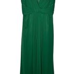 Dessy Collection Discontinued Hunter Green Long Formal Dress Size 8 Style # 2907 Photo 1