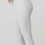 Alo Yoga  Alosoft Grey Green Lounge Leggings Photo 0