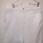 Gloria Vanderbilt Amanda Women's 16 White Bermuda Shorts All Around Slimming Photo 2