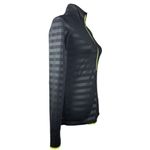 Nike Pro Hyper Warm Dri Fit Half Zip Pullover Striped Size Small Photo 4