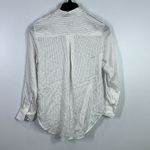 J.Crew textured drapey button up shirt size XS Photo 4
