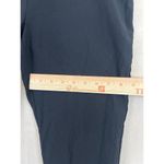 Attyre Black Floral Embroidered Audrey Slim Ankle Pants Sz 8 Photo 5