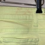Mossimo Supply Co  yellow skinny jeans 3 fit 6 Photo 6