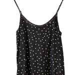 Atm 100% Silk Black White Polka Dot Slip Dress. NWT. Size Medium Photo 6