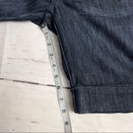 Underground Soul Women's Dark Wash Bermuda Style Shorts Sz 11 Blue Photo 6