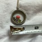 Origami Owl : Halloween Silver Tone Locket Necklace Photo 9