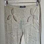 I am gia NWT I.AM. GIA Amina tan burnout pants Photo 4