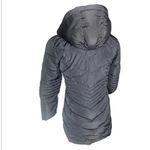 Diesel Women's S Black Long
Chevron Quilted Hooded Puffer Coat
Jacket Photo 7