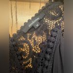Ambiance Boutique Lace Romper, Black, Size M Black Size M Photo 7