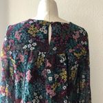 Ann Taylor  dress floral short dress size XXS fall office career church court Photo 8