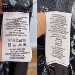 Free People  Cabaret Long Sleeve Maxi Dress Dark Combo XS Photo 14