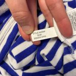 J.Crew Weekend NWT Blue White Striped Terry Cloth Skirt Size XL Coastal Preppy Photo 7