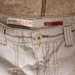 Anthropologie - pilcro 26” waist cream cargo pants Photo 1