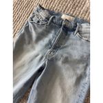 MOTHER SUPERIOR The Button Fly Dazzler Ankle Jeans Size 28 I Confess Blue Photo 10