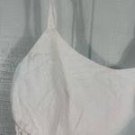 Hurley  White Kate Crop Halter Top Size Medium NWT Photo 3