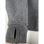 Lululemon Womens Gray Hoodie Sweatshirt Size 2 Thumbholes Photo 1