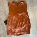 Lulus Lulu’s strapless bow dress Photo 2