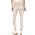 We The Free Sweet Jane Champagne Velvet Ankle Pants Size 26 Waist, 26” Inseam Photo 3